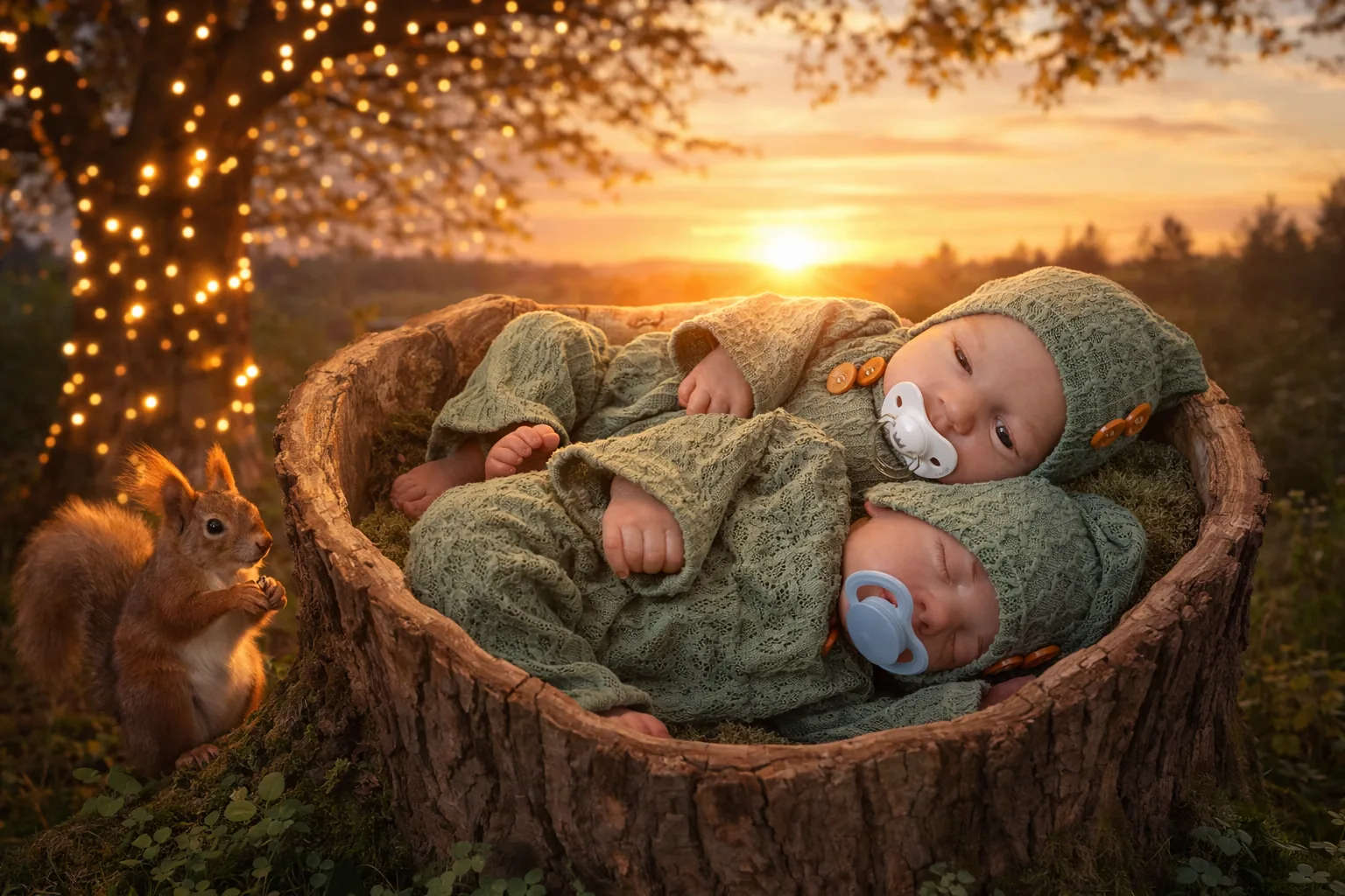 Ukázka úpravy fotografií reborn panenky 41